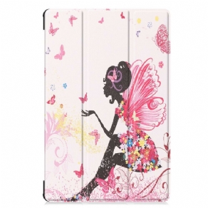 Cover Samsung Galaxy Tab S6 Floral Fairy Faux Læder