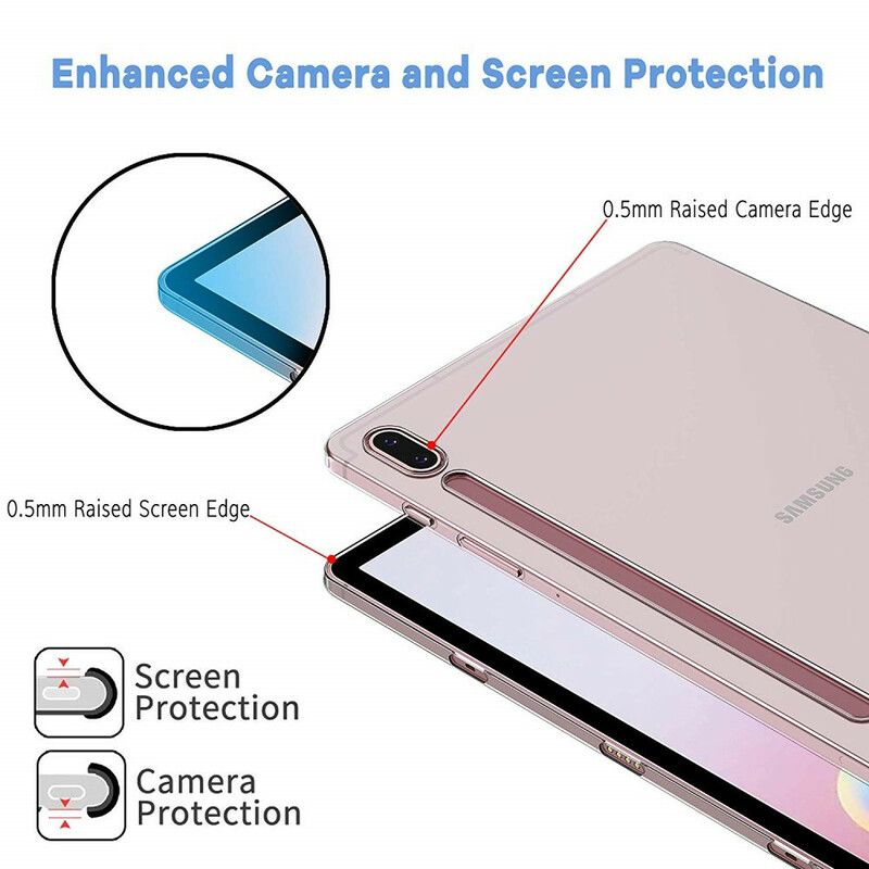 Cover Samsung Galaxy Tab S6 Transparent