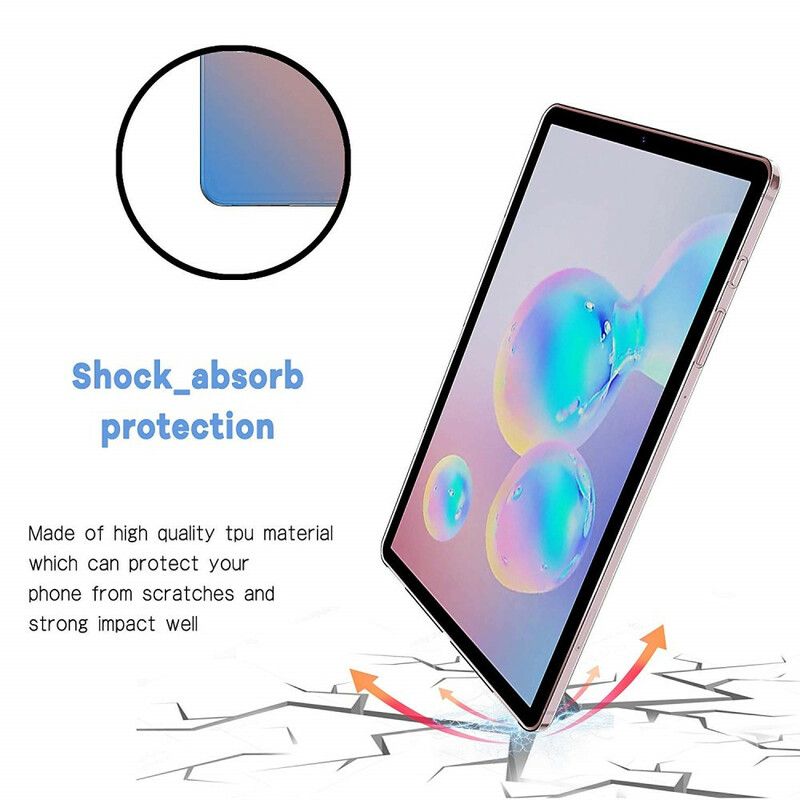 Cover Samsung Galaxy Tab S6 Transparent