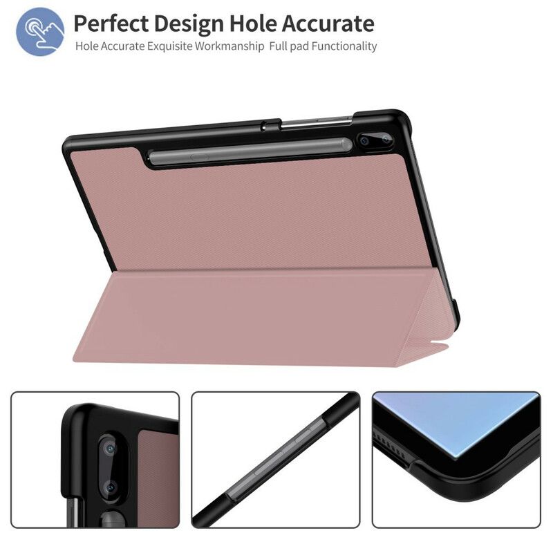 Cover Samsung Galaxy Tab S6 Tri Fold Penneholder