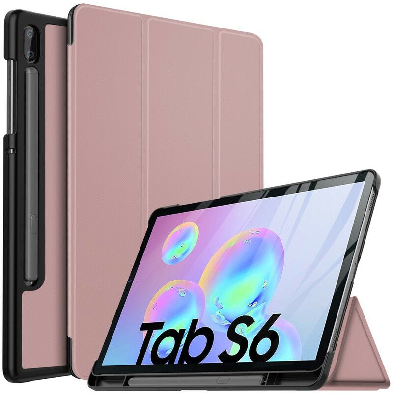 Cover Samsung Galaxy Tab S6 Tri Fold Penneholder