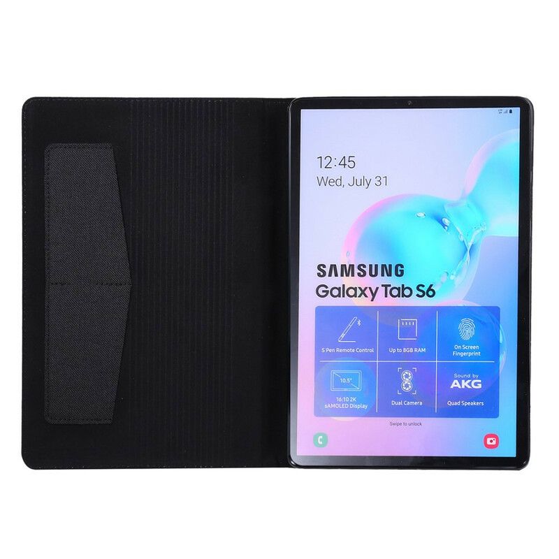 Etui Samsung Galaxy Tab S6 Klæde