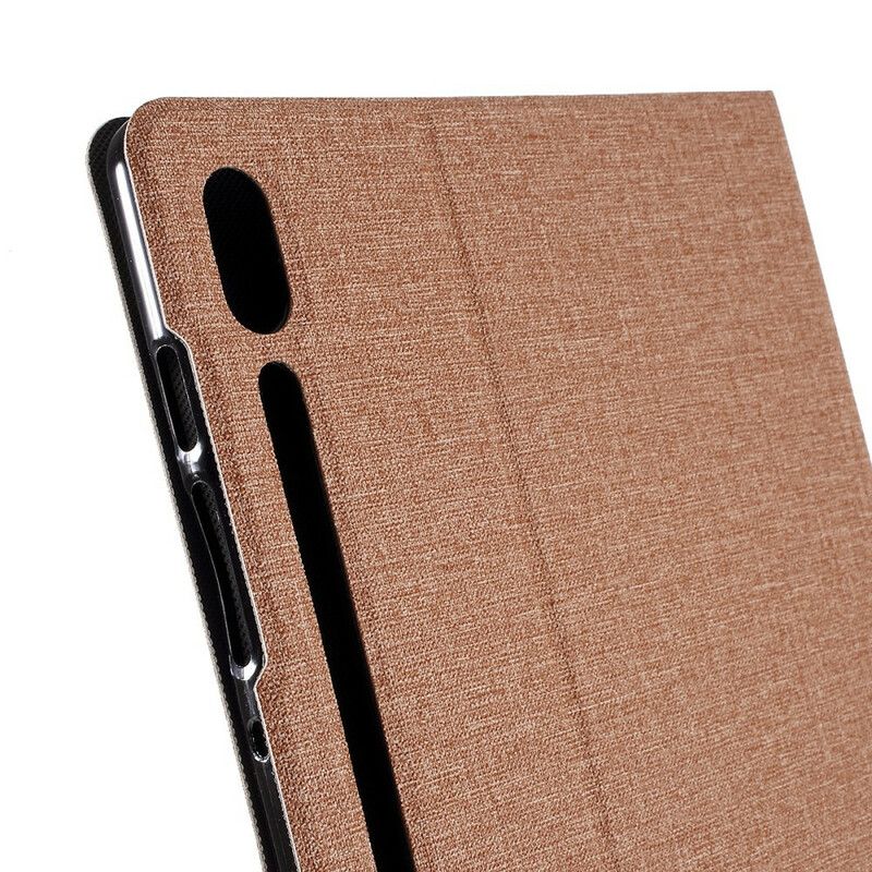 Etui Samsung Galaxy Tab S6 Klæde