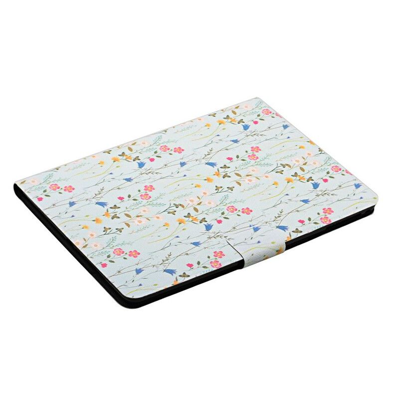 Flip Cover Samsung Galaxy Tab S6 Blomster Blomster Blomster