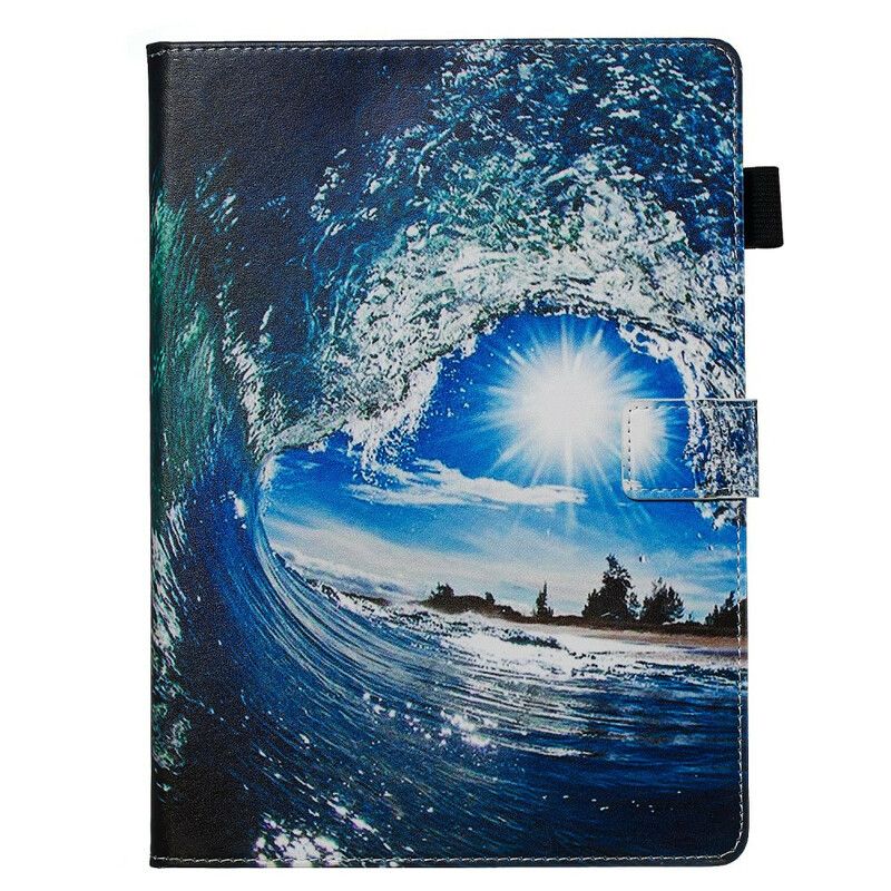 Flip Cover Samsung Galaxy Tab S6 Bølge