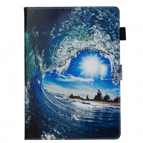 Flip Cover Samsung Galaxy Tab S6 Bølge