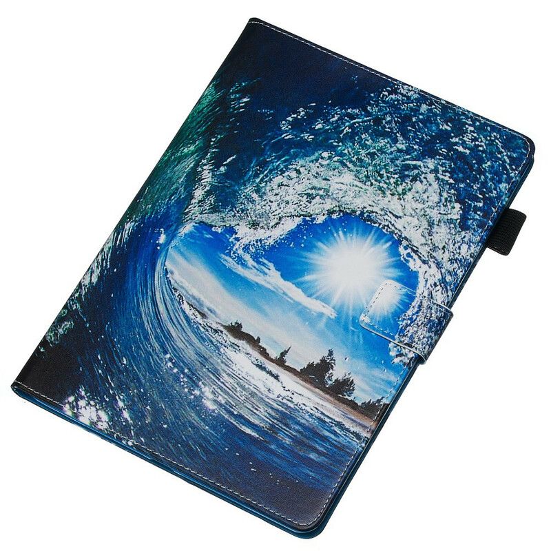 Flip Cover Samsung Galaxy Tab S6 Bølge