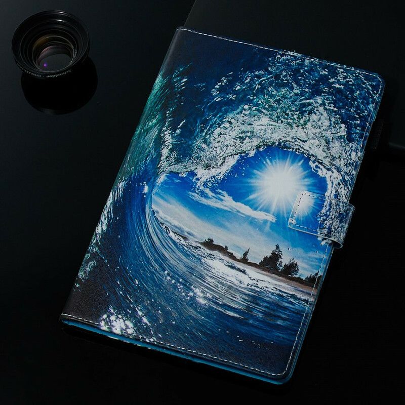 Flip Cover Samsung Galaxy Tab S6 Bølge