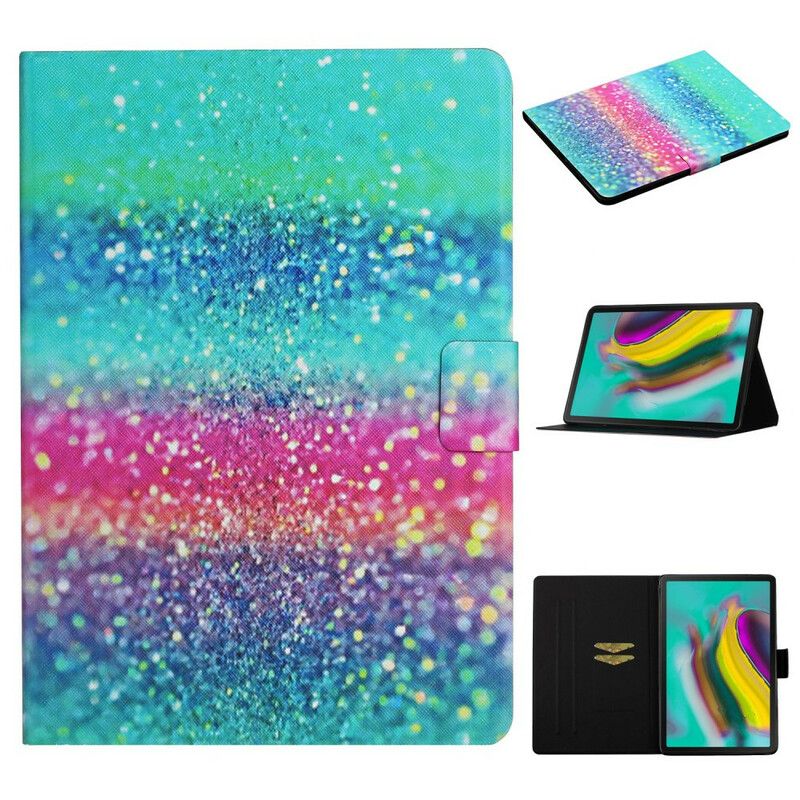 Flip Cover Samsung Galaxy Tab S6 Element Pailletter