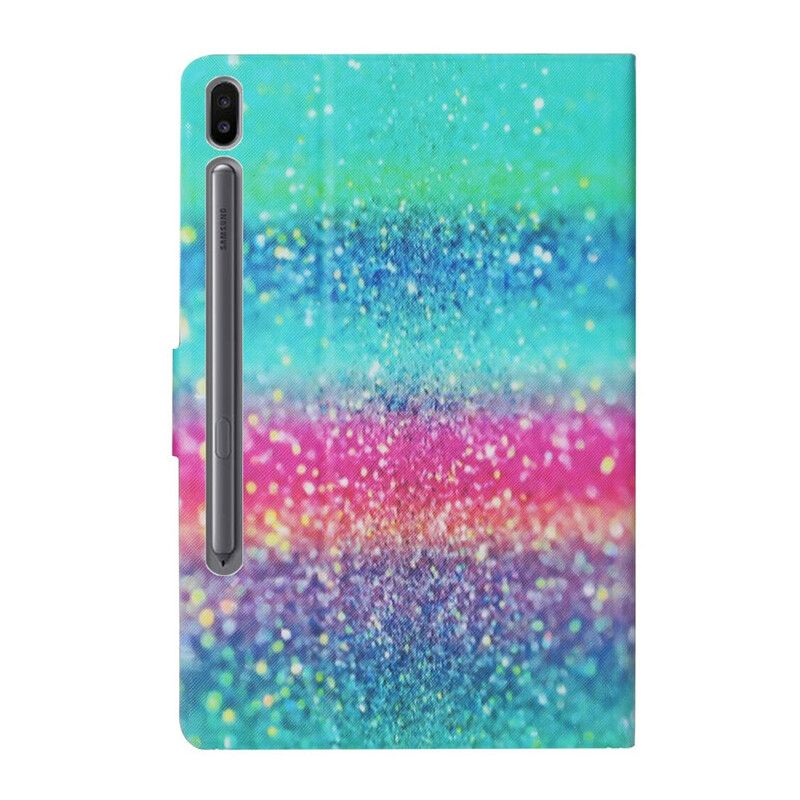 Flip Cover Samsung Galaxy Tab S6 Element Pailletter