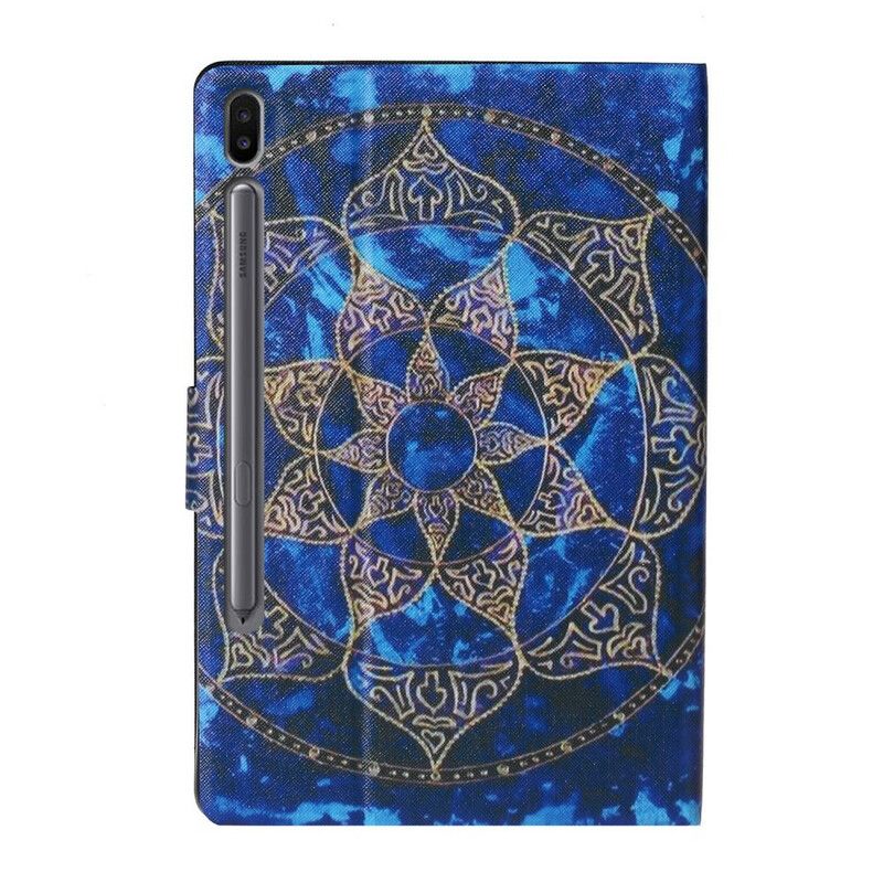 Flip Cover Samsung Galaxy Tab S6 Kongelig Mandala