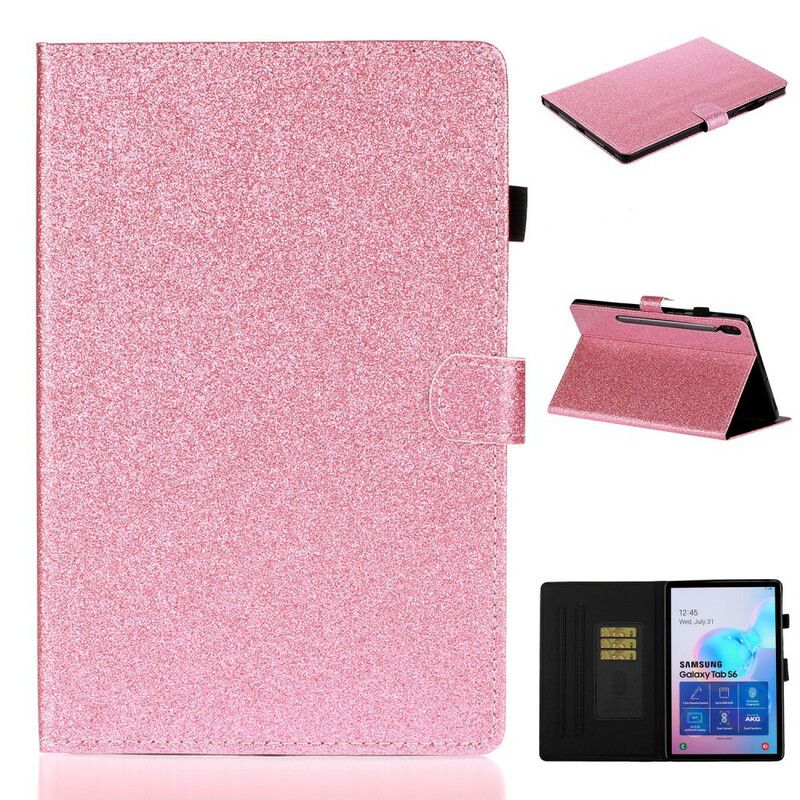 Flip Cover Samsung Galaxy Tab S6 Pailletter