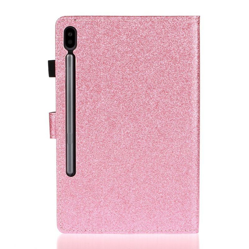 Flip Cover Samsung Galaxy Tab S6 Pailletter