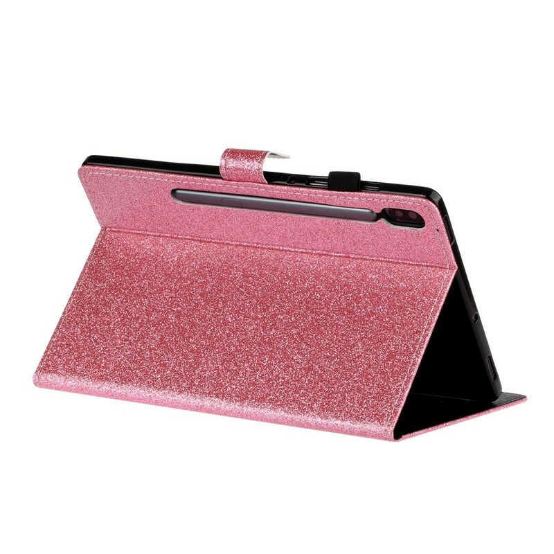 Flip Cover Samsung Galaxy Tab S6 Pailletter