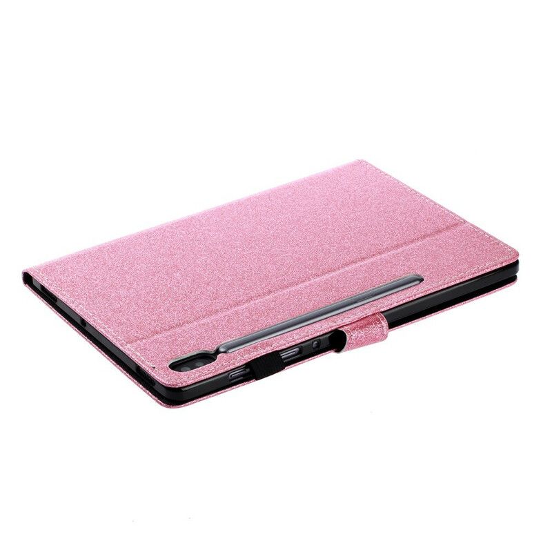 Flip Cover Samsung Galaxy Tab S6 Pailletter