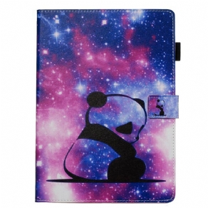 Flip Cover Samsung Galaxy Tab S6 Panda Space