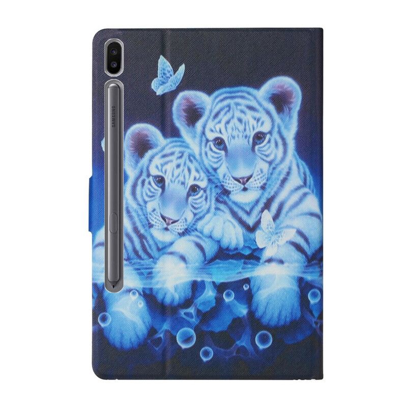 Flip Cover Samsung Galaxy Tab S6 Tigre