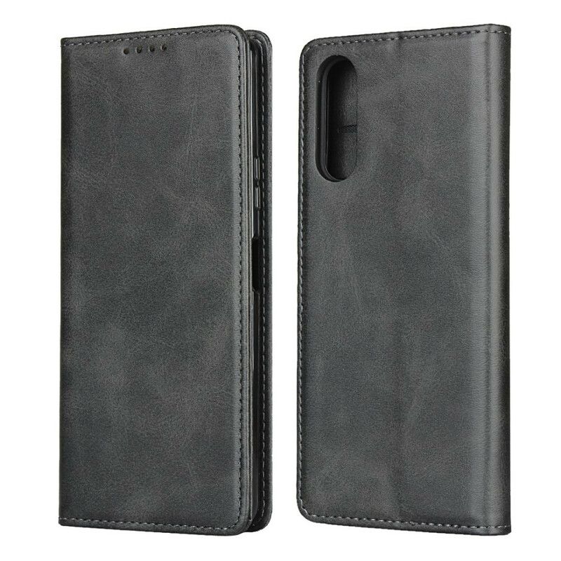 Cover Sony Xperia 10 II Flip Cover Elegance Split Læder