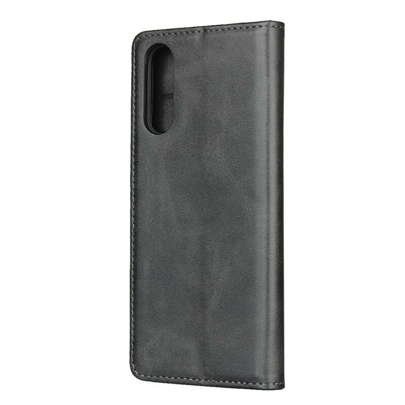 Cover Sony Xperia 10 II Flip Cover Elegance Split Læder