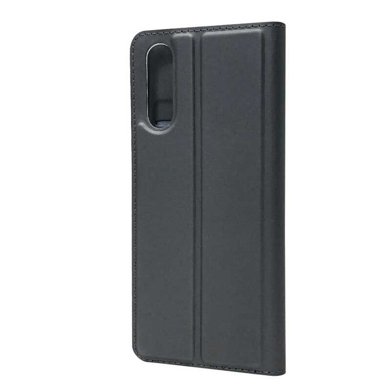 Cover Sony Xperia 10 II Flip Cover Magnetisk Lås