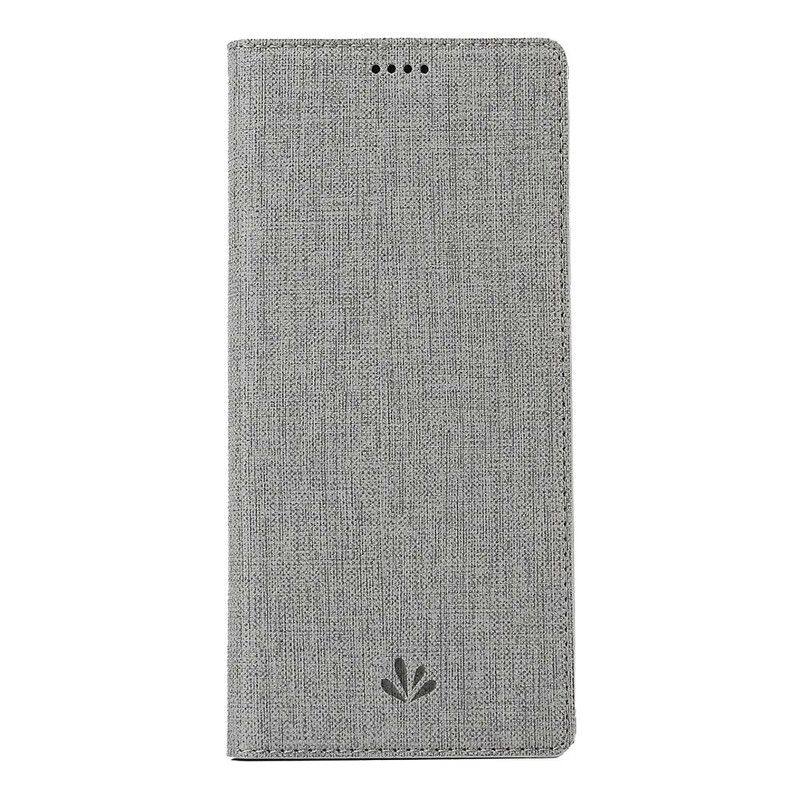 Cover Sony Xperia 10 II Flip Cover Vili Dmx Tekstureret