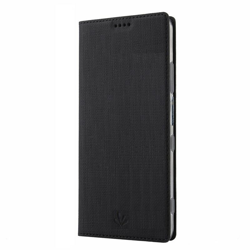 Cover Sony Xperia 10 II Flip Cover Vili Dmx Tekstureret