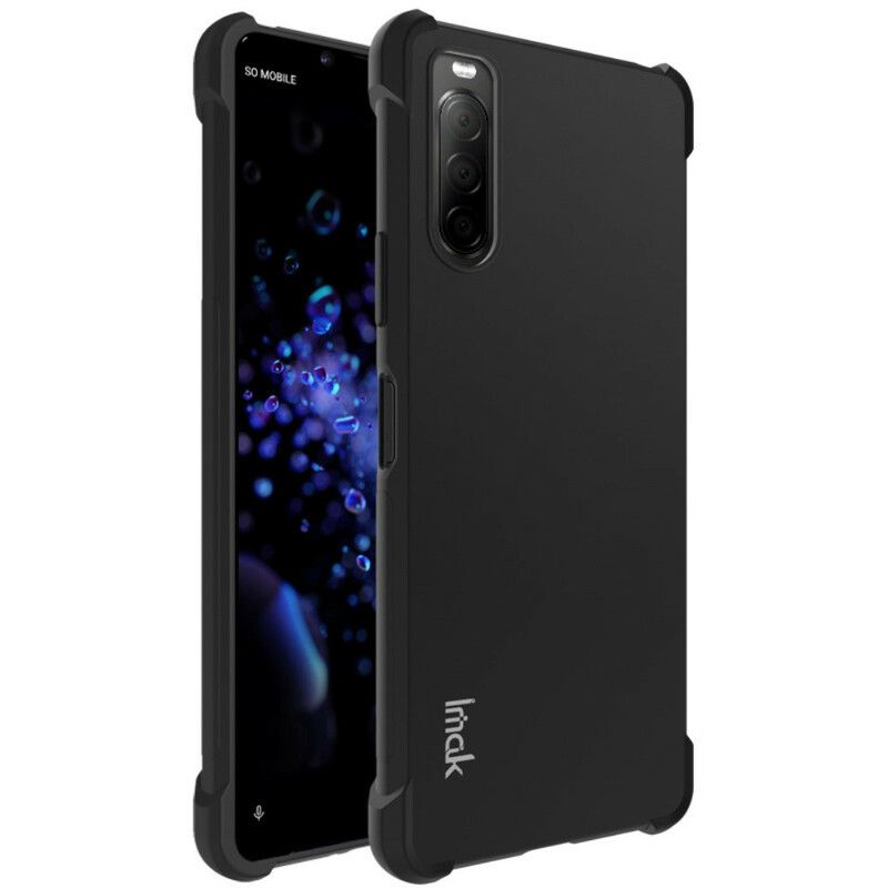 Cover Sony Xperia 10 II Imak Silkeblød