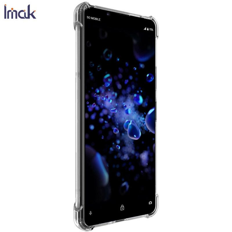 Cover Sony Xperia 10 II Imak Silkeblød