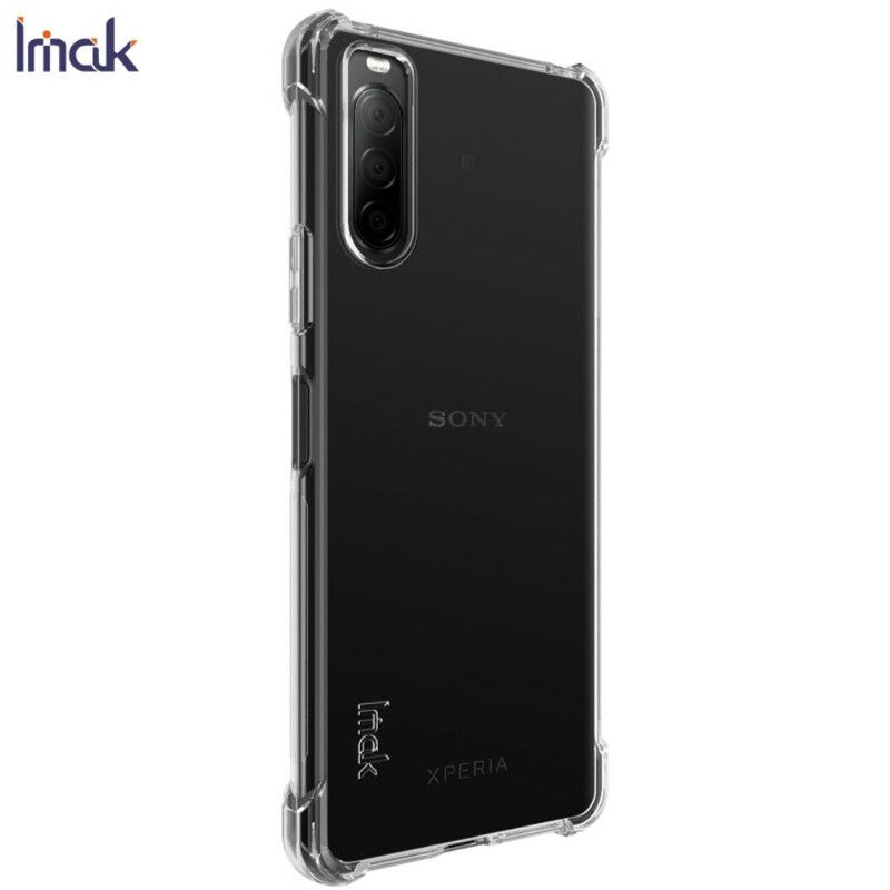 Cover Sony Xperia 10 II Imak Silkeblød