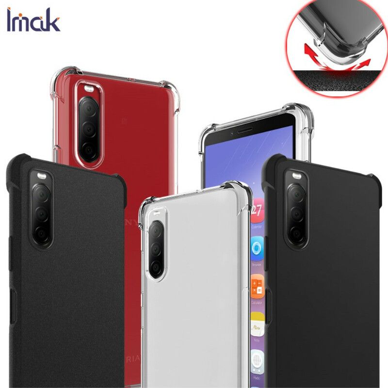 Cover Sony Xperia 10 II Imak Silkeblød