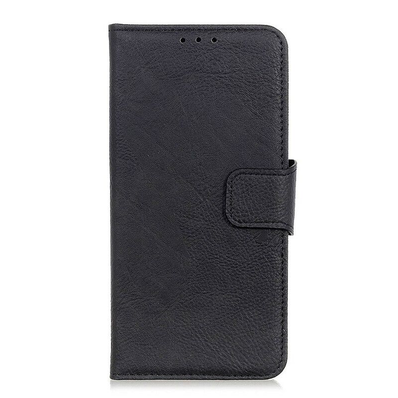 Flip Cover Sony Xperia 10 II Faux Læder Litchi Business