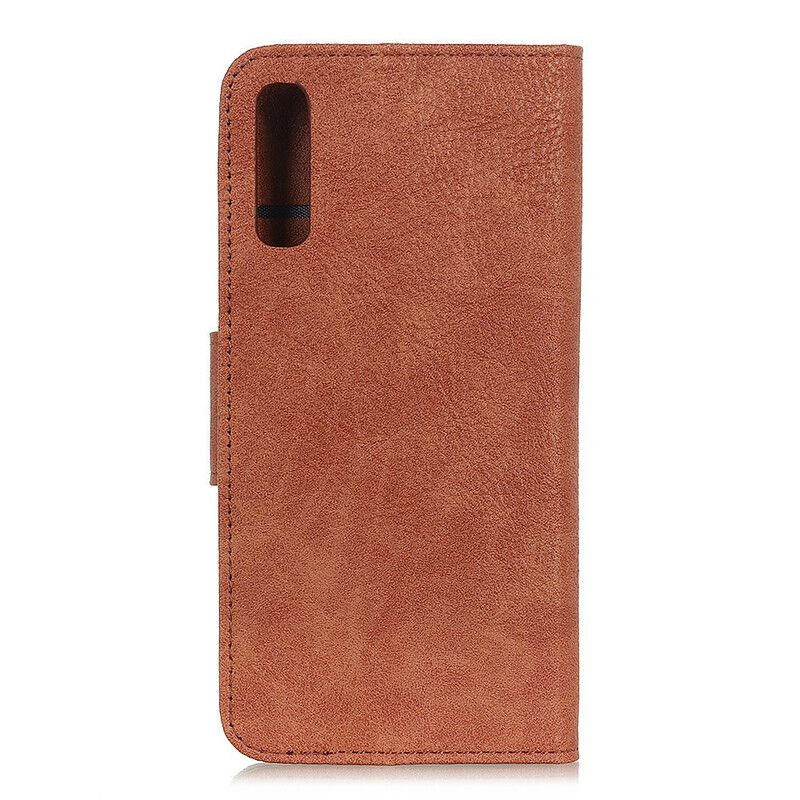 Flip Cover Sony Xperia 10 II Faux Læder Litchi Business