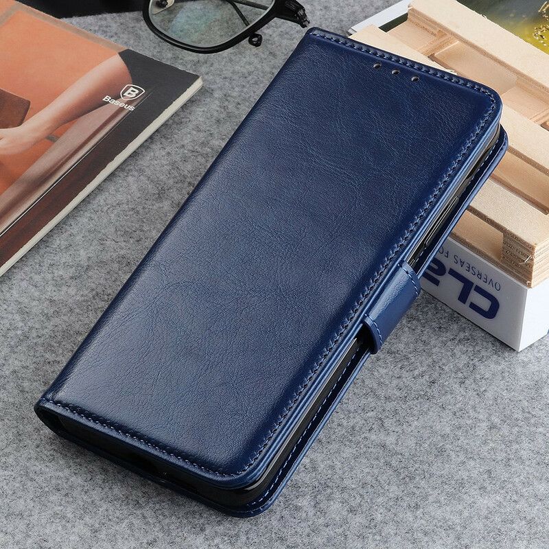 Flip Cover Sony Xperia 10 II Finesse Kunstlæder