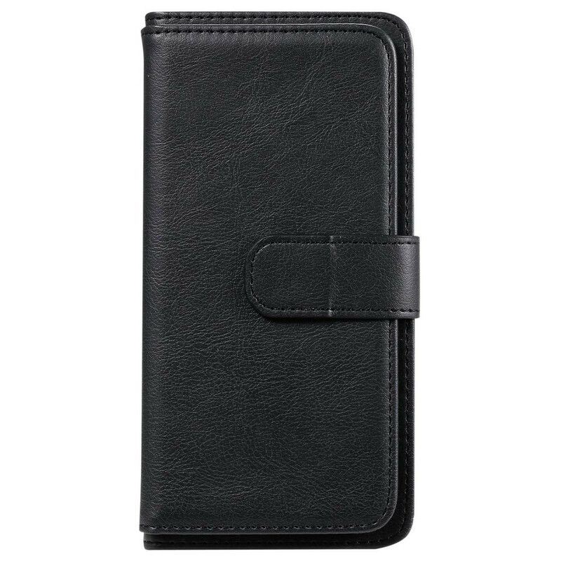 Flip Cover Sony Xperia 10 II Multi-funktion 10 Kortholder