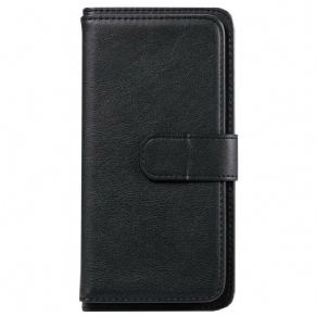 Flip Cover Sony Xperia 10 II Multi-funktion 10 Kortholder