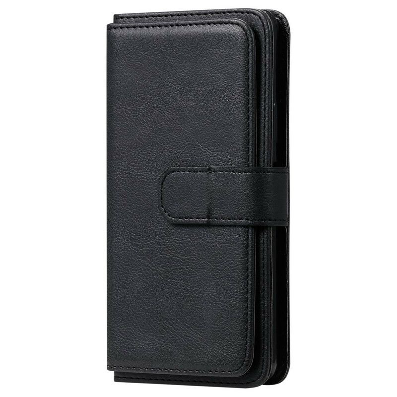 Flip Cover Sony Xperia 10 II Multi-funktion 10 Kortholder