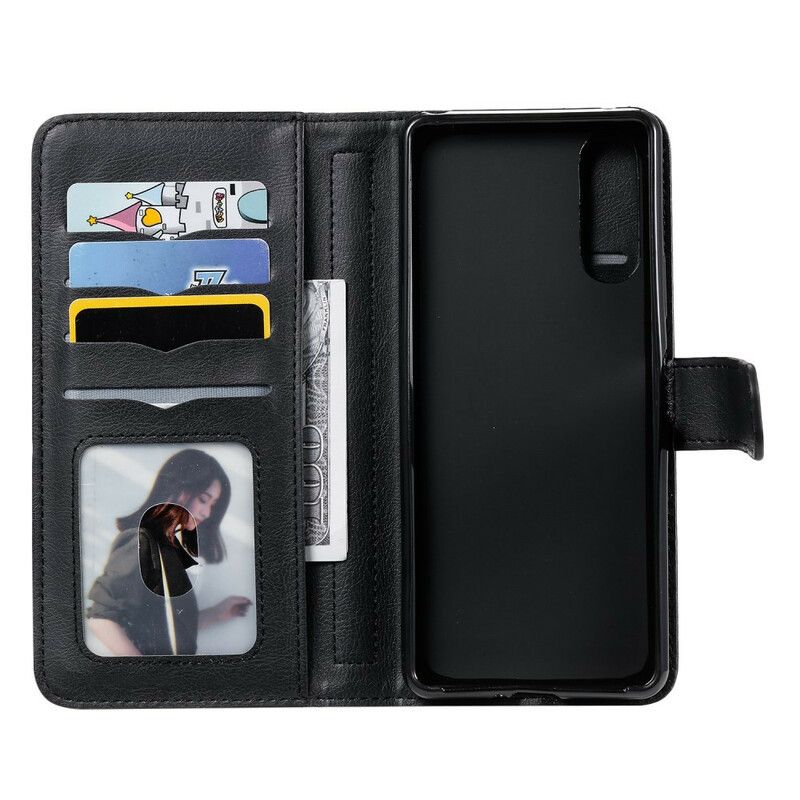 Flip Cover Sony Xperia 10 II Multi-funktion 10 Kortholder