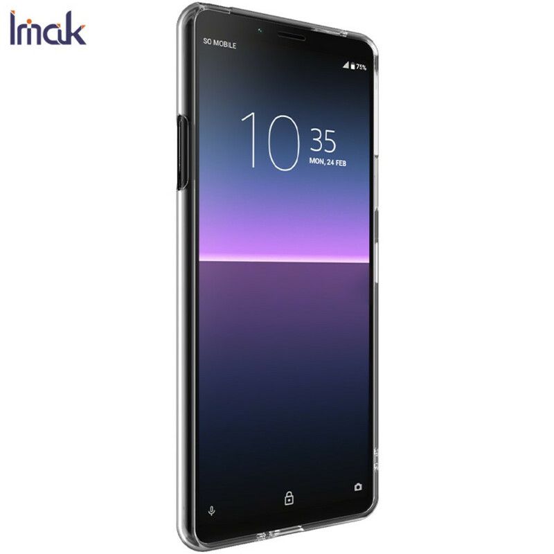 Mobilcover Sony Xperia 10 II Imak Transparent Ux-5 Series