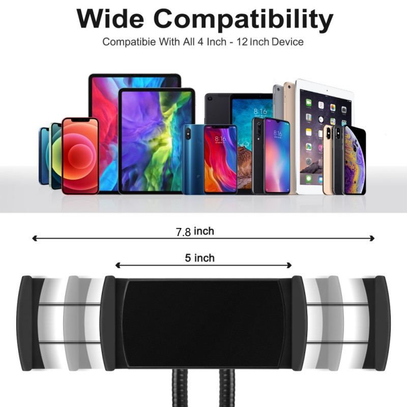 Fleksibelt Ergonomisk Multifunktions Tabletstativ