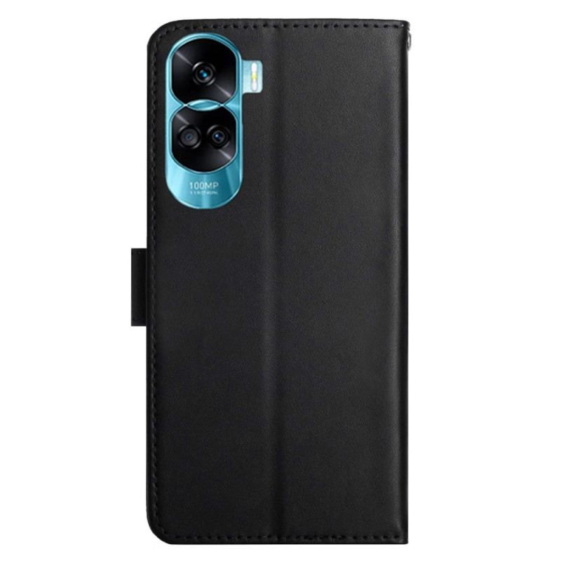 Flip Cover Honor 90 Lite Nappa Læder