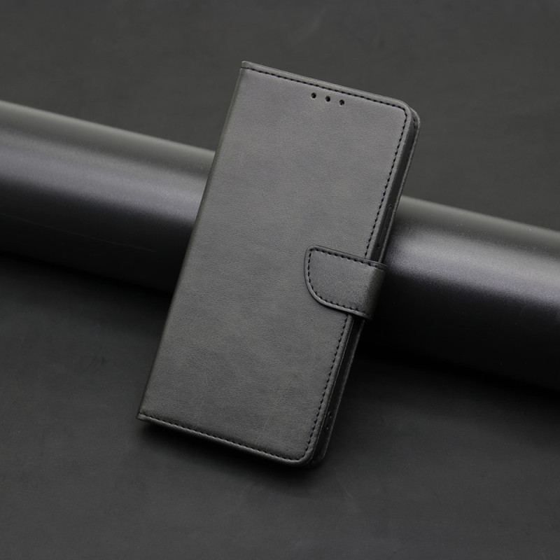 Flip Cover Honor 90 Pro Garvet Kunstlæder