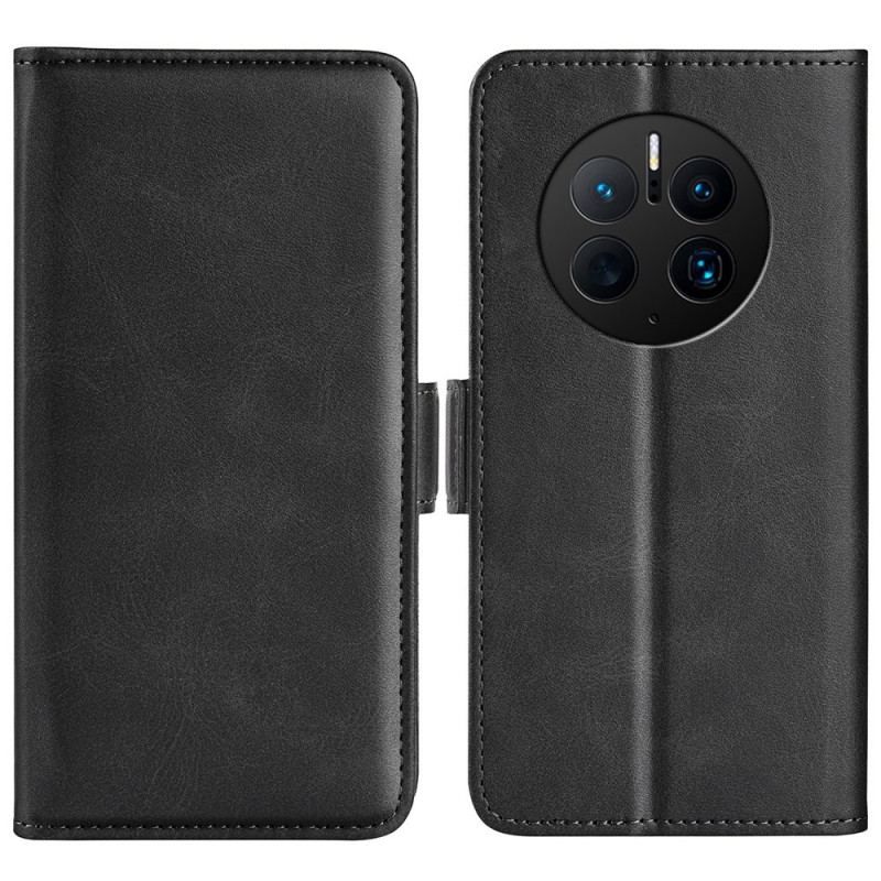 Flip Cover Huawei Mate 50 Pro Dobbelt Lås