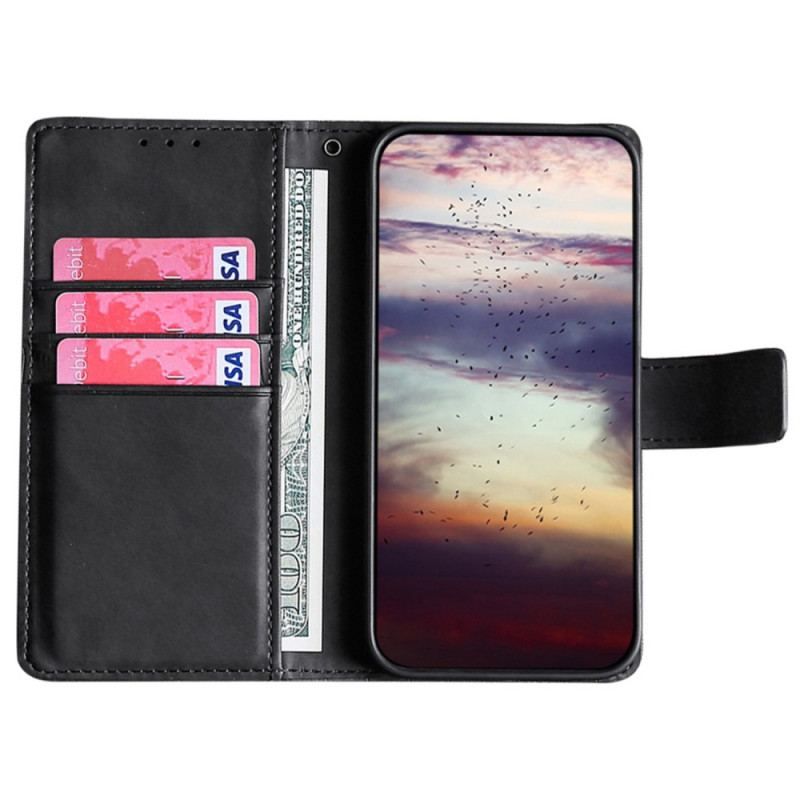 Flip Cover Huawei Mate 50 Pro Krokodille