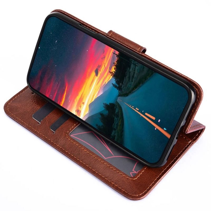 Flip Cover Huawei Mate 50 Pro Vintage Kunstlæder