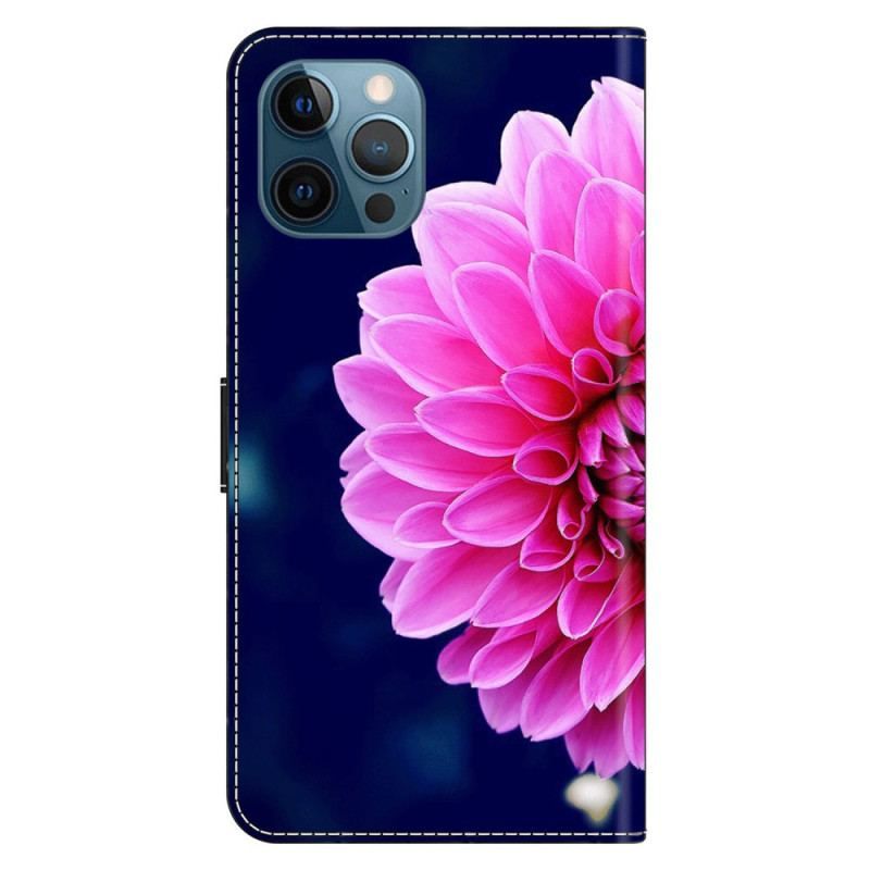 Flip Cover iPhone 15 Pro En Blomst