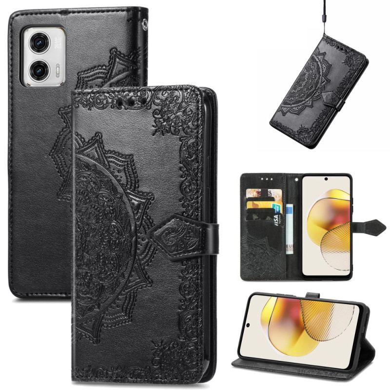 Flip Cover Moto G73 5G Mandala