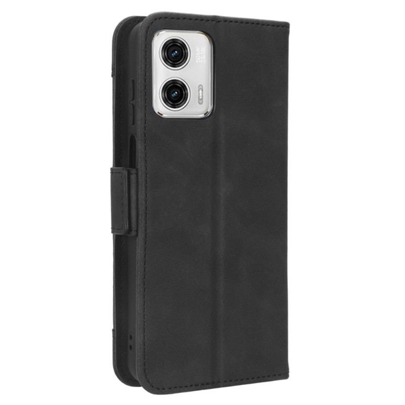 Flip Cover Moto G73 5G Multi-kort