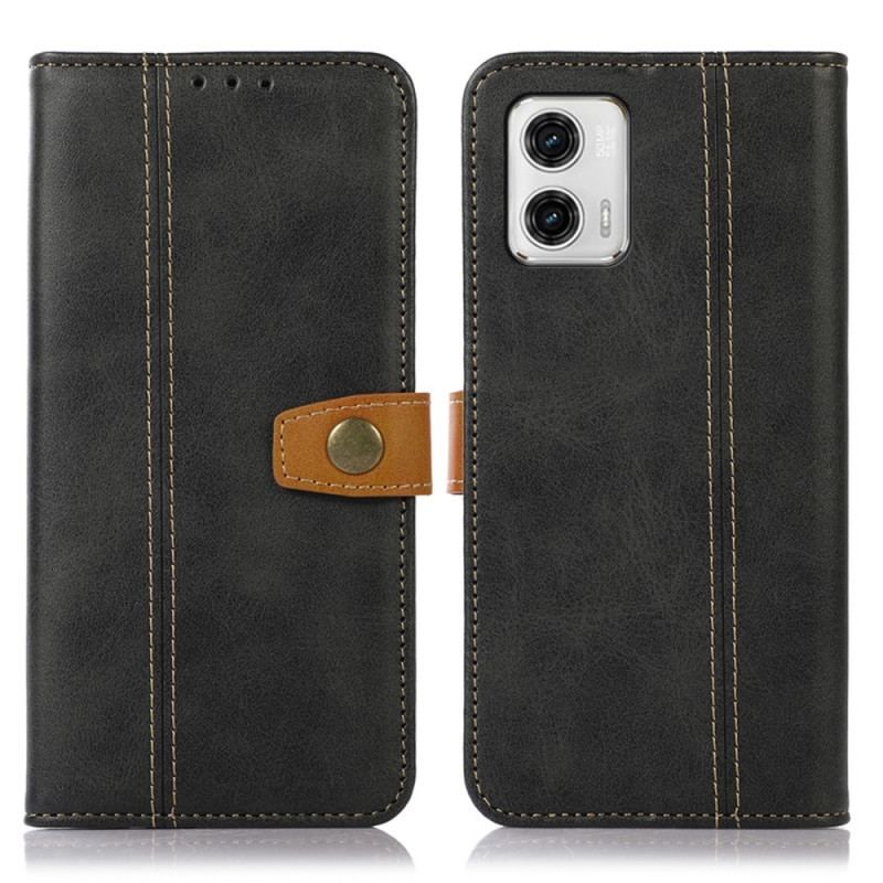 Flip Cover Moto G73 5G Webbing