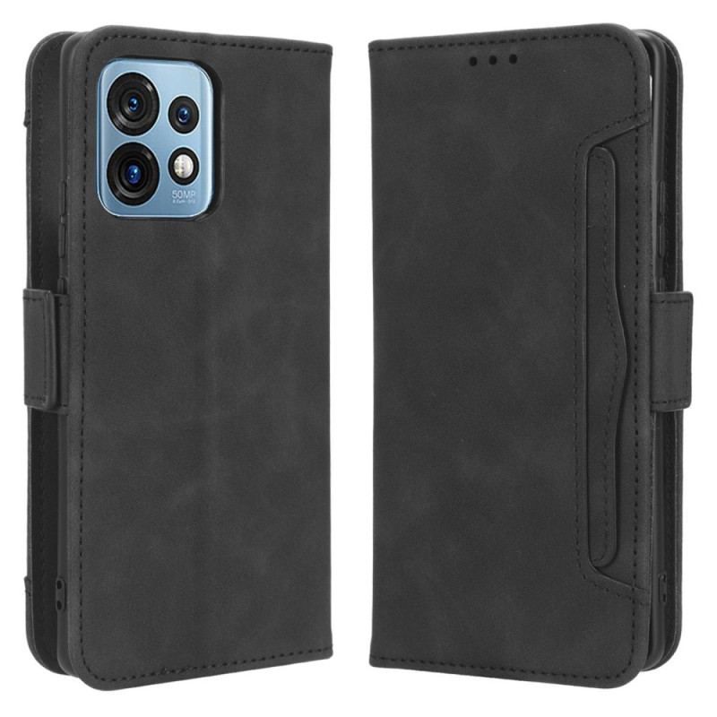 Flip Cover Motorola Edge 40 Pro Multi-kort