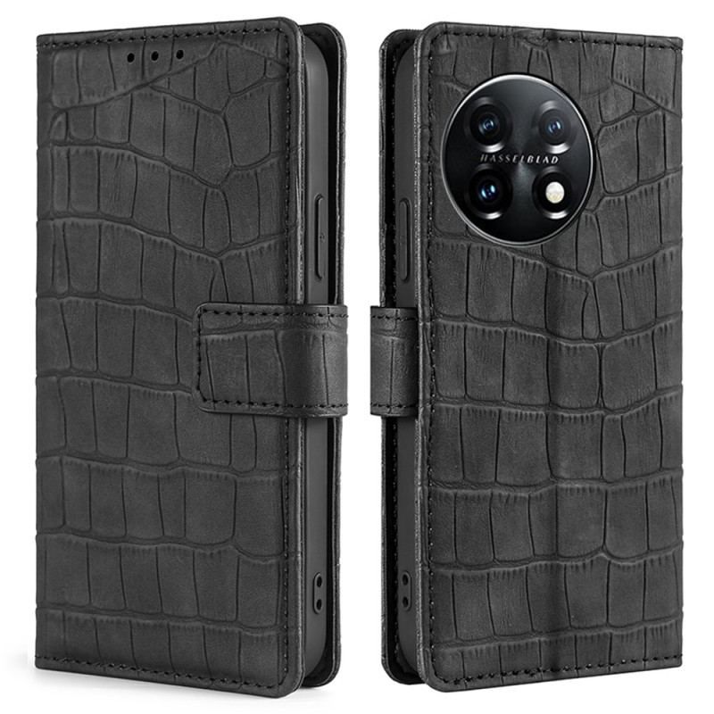 Flip Cover OnePlus 11 5G Krokodille